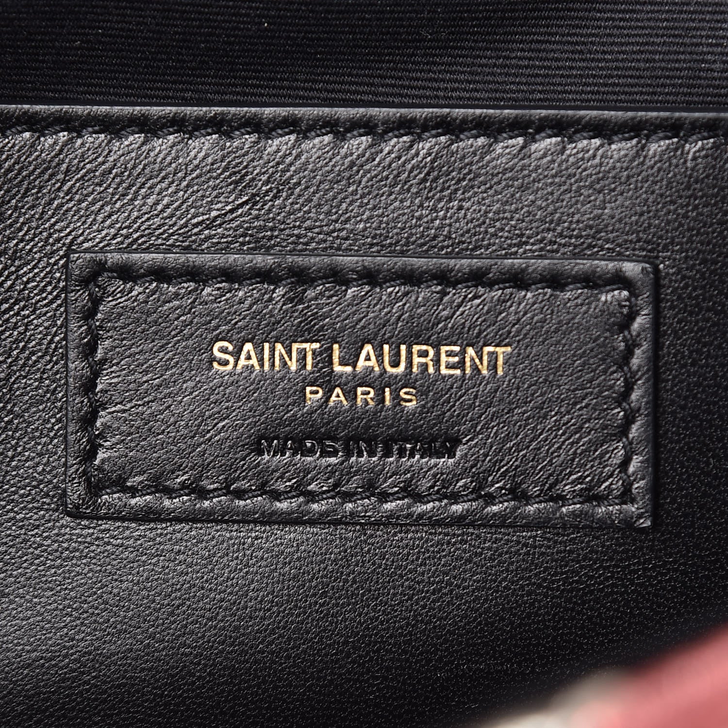 Saint Laurent Metallic Calfskin Matelasse Chevron Monogram Medium College Satchel Multicolor 6 of 13