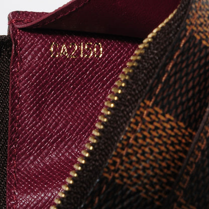 Louis Vuitton Damier Ebene Scribe Affiche Key Pouch 6 of 7