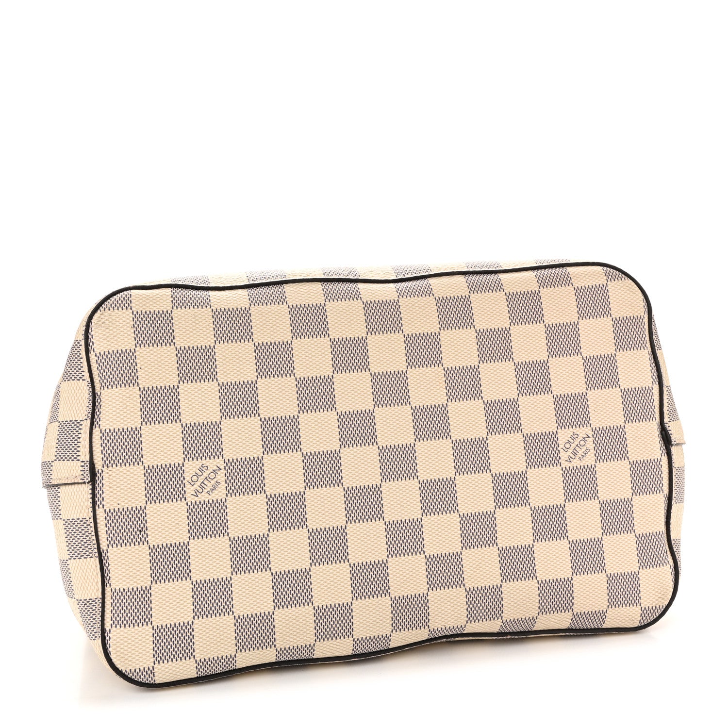 Louis Vuitton Damier Azur Neonoe MM Eau De Rose 4 of 15