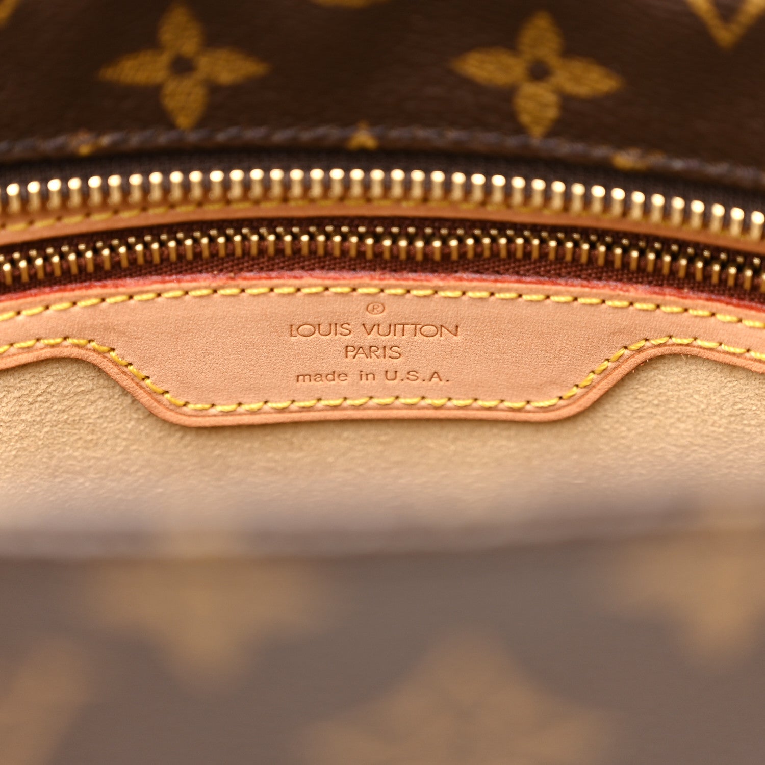 Louis Vuitton Monogram Luco 6 of 12