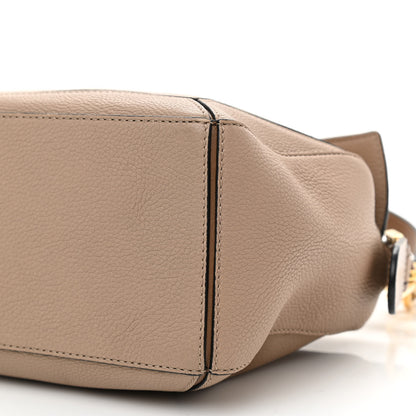 Loewe Grained Calfskin Small Puzzle Bag Sand Mink 8 of 8
