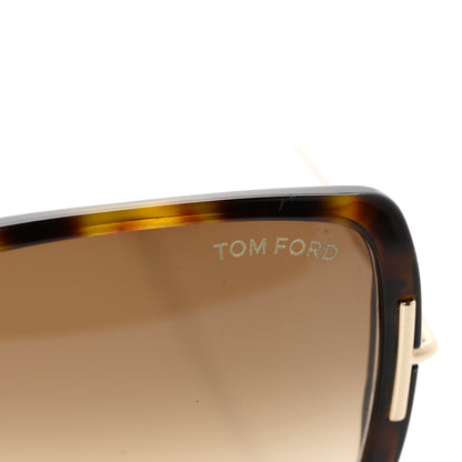 Tom Ford Polarized Joanna Sunglasses TF 1039-F Tortoise 7 of 8