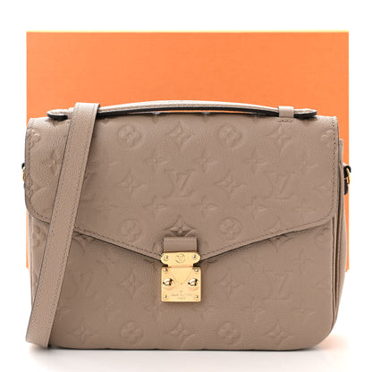 Louis Vuitton Empreinte Pochette Metis Tourterelle 10 of 10