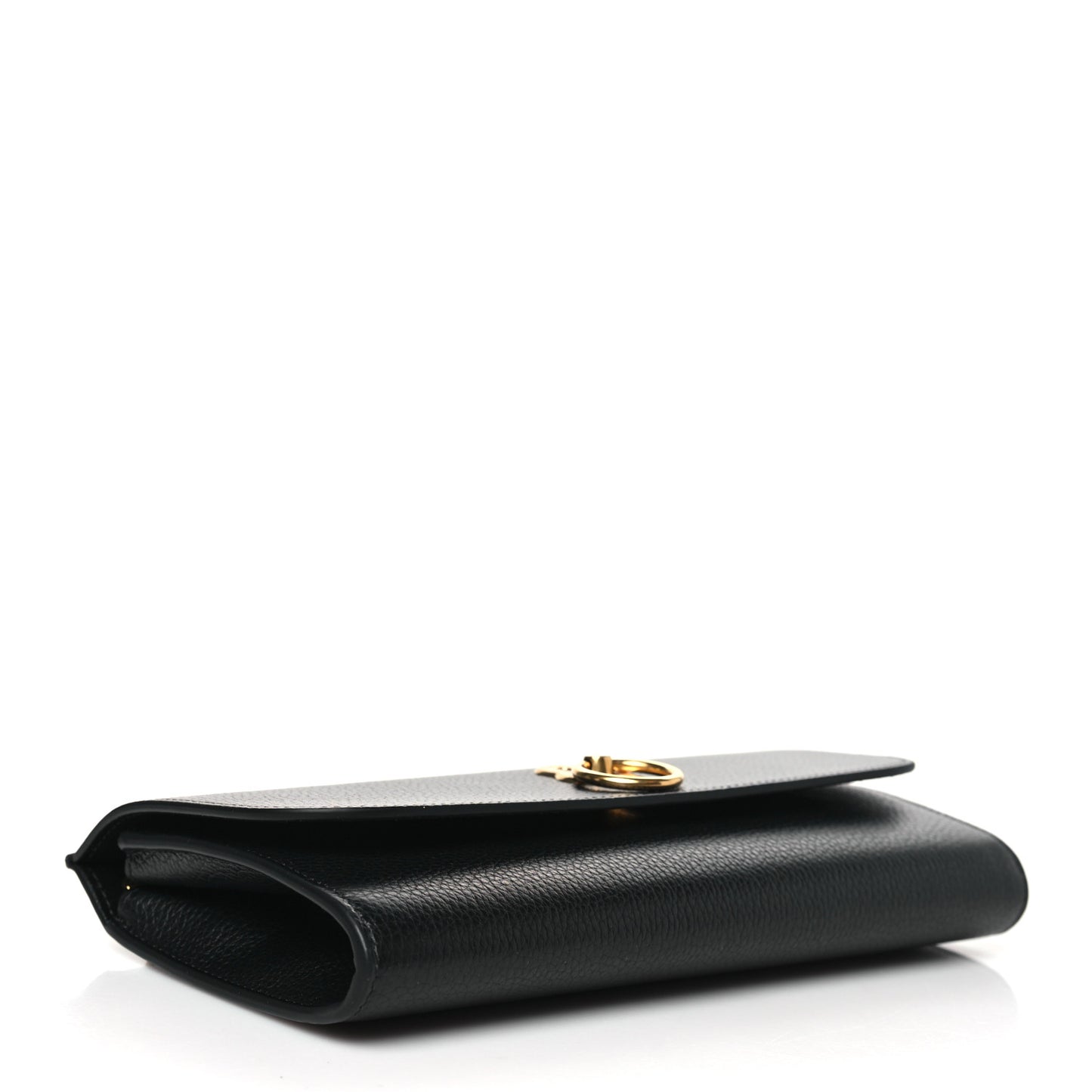 Small Classic Grain Amberley Convertible Clutch Black