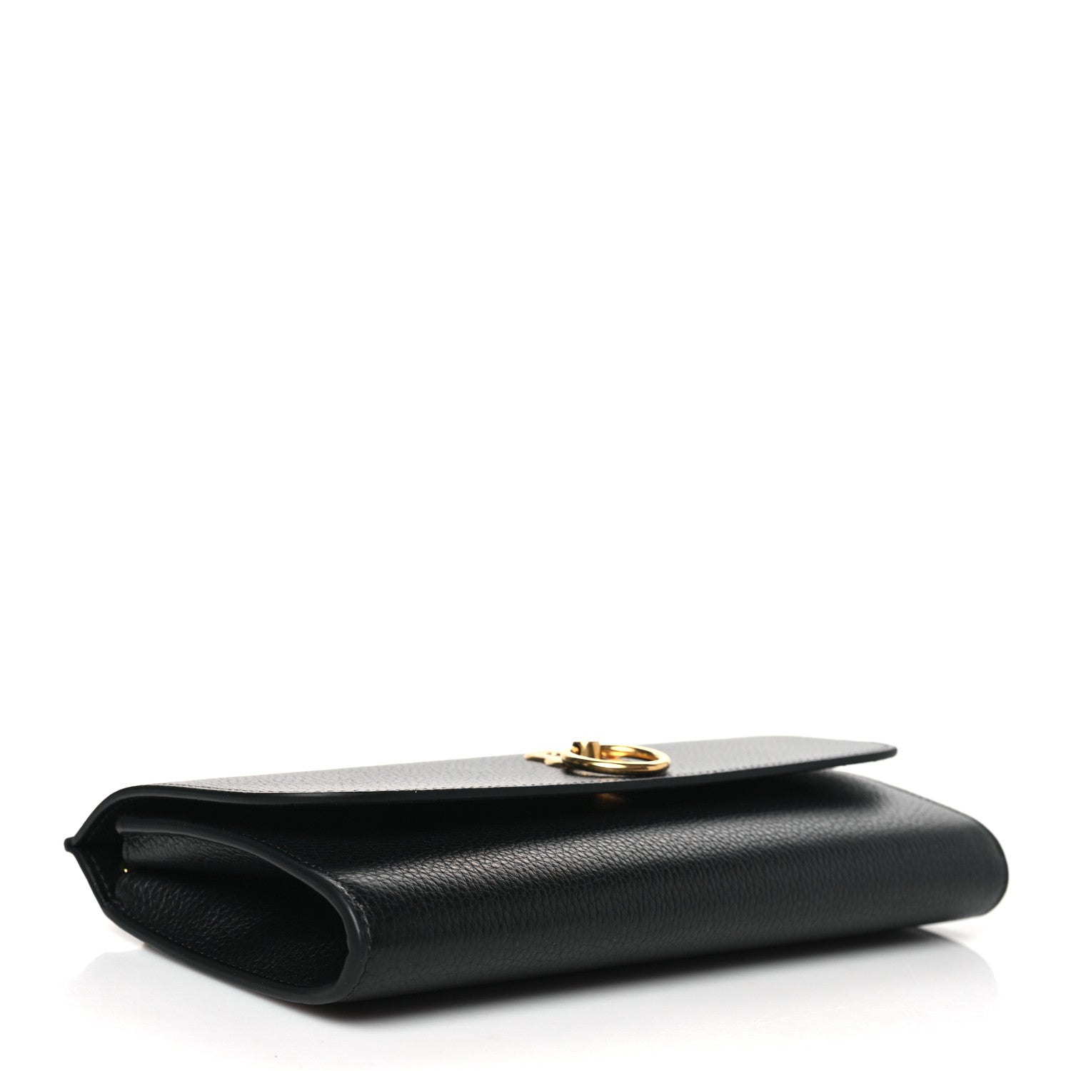 Mulberry Small Classic Grain Amberley Convertible Clutch Black 4 of 9
