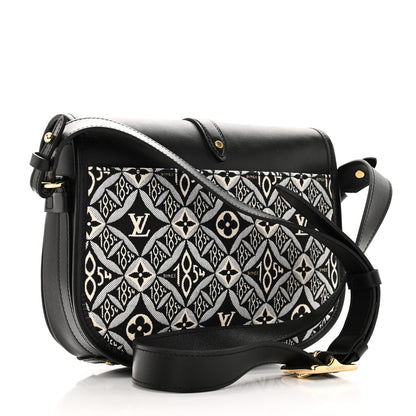Louis Vuitton Jacquard Since 1854 Neo Saumur MM Grey 3 of 9