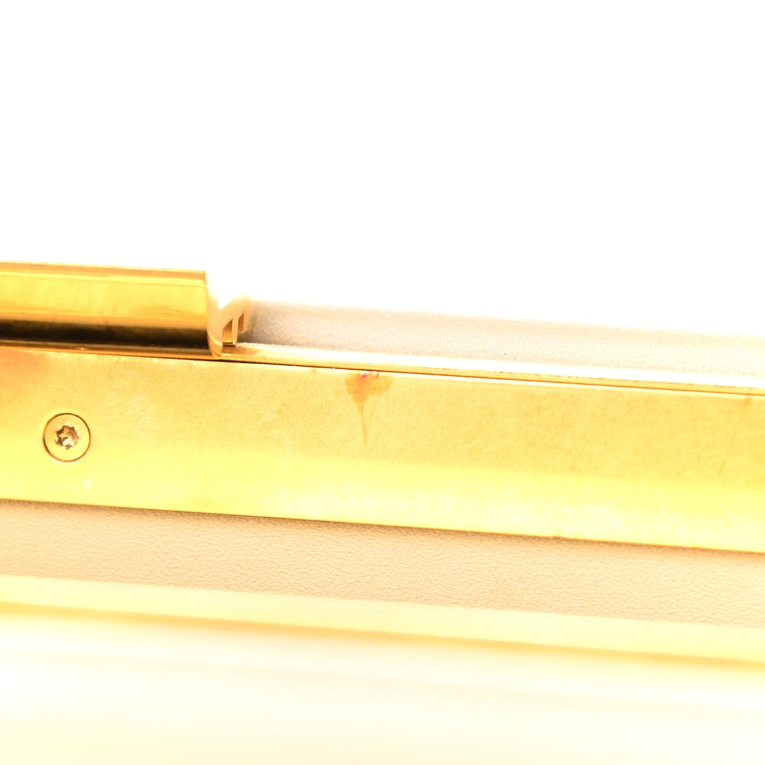 Celine Box Calfskin Medium Clasp Bag Powder 12 of 18