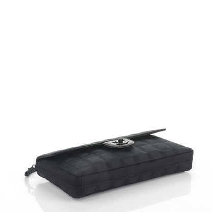 Chanel Nylon Travel East West Flap Black 4 of 9