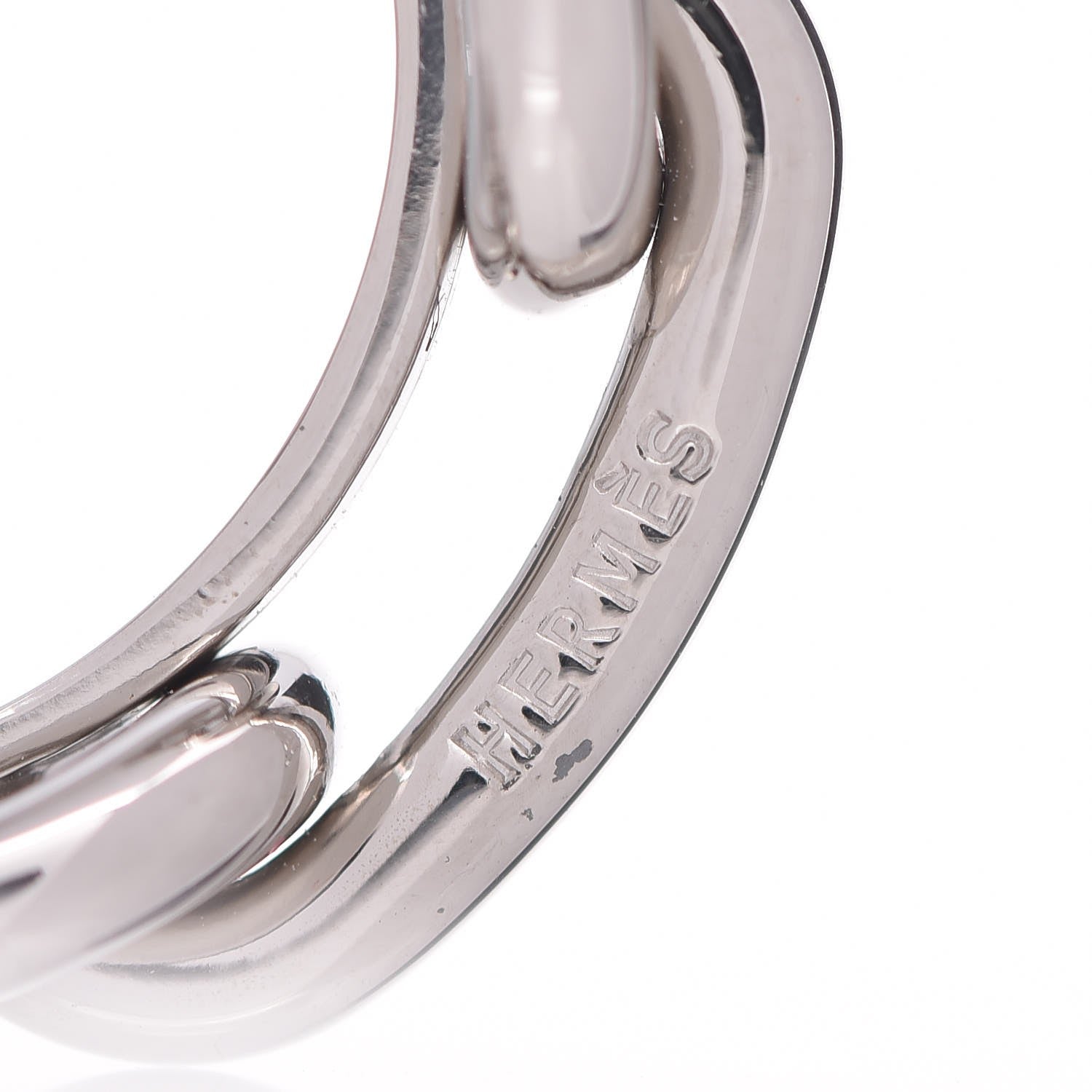 Hermes Palladium Regate Scarf Ring 5 of 8