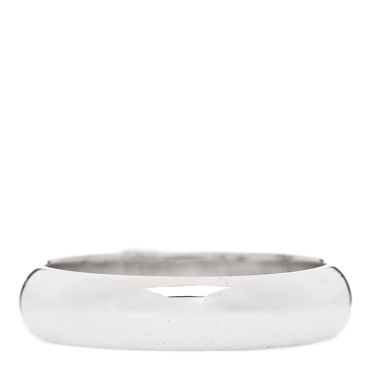 Tiffany Sterling Silver 1837 Lock Charm Ring 47 4 3 of 5