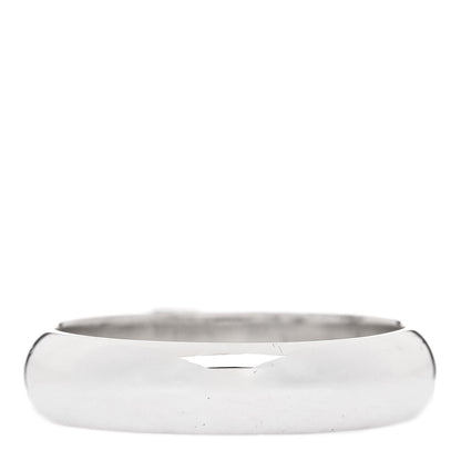 Tiffany Sterling Silver 1837 Lock Charm Ring 47 4 3 of 5
