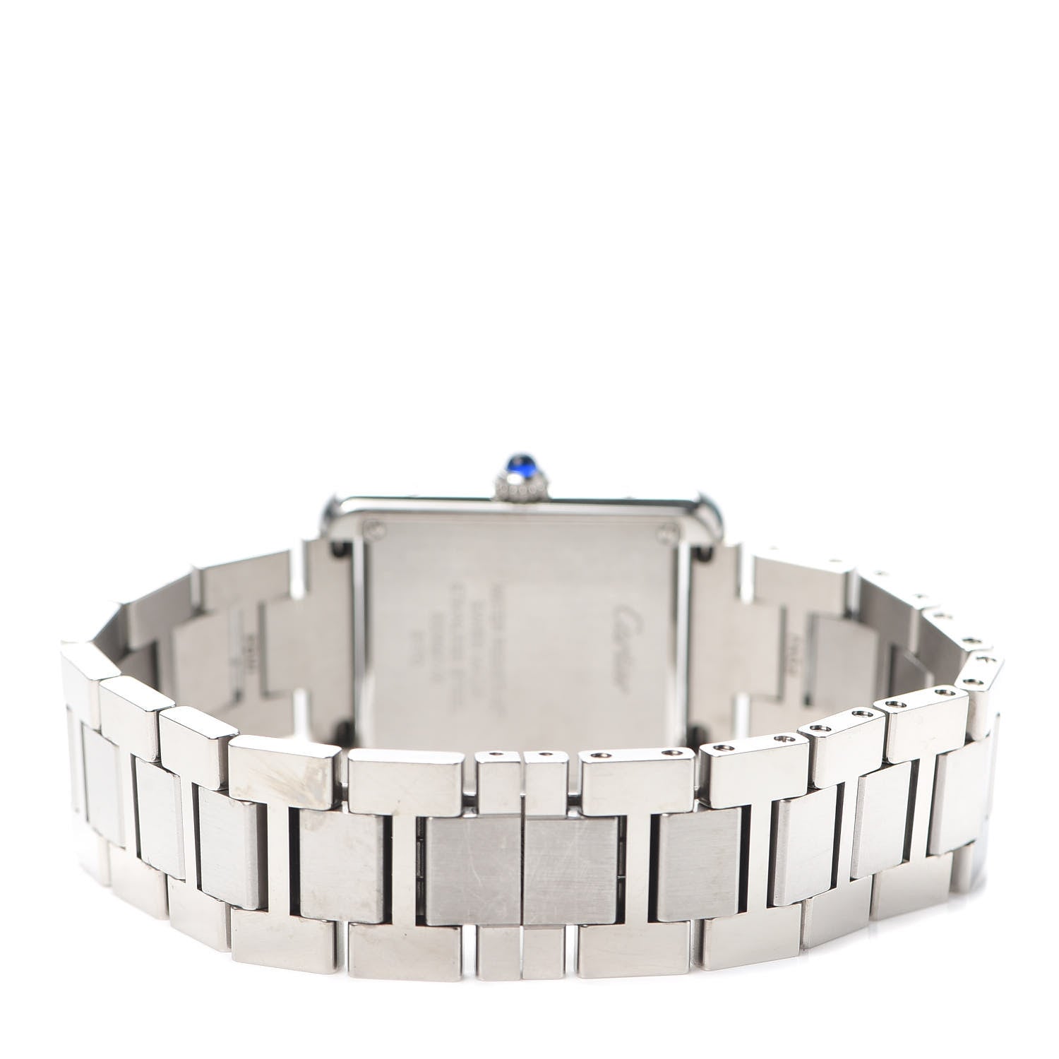 Cartier Stainless Steel 24mm Tank Solo Quartz Watch 3 of 6
