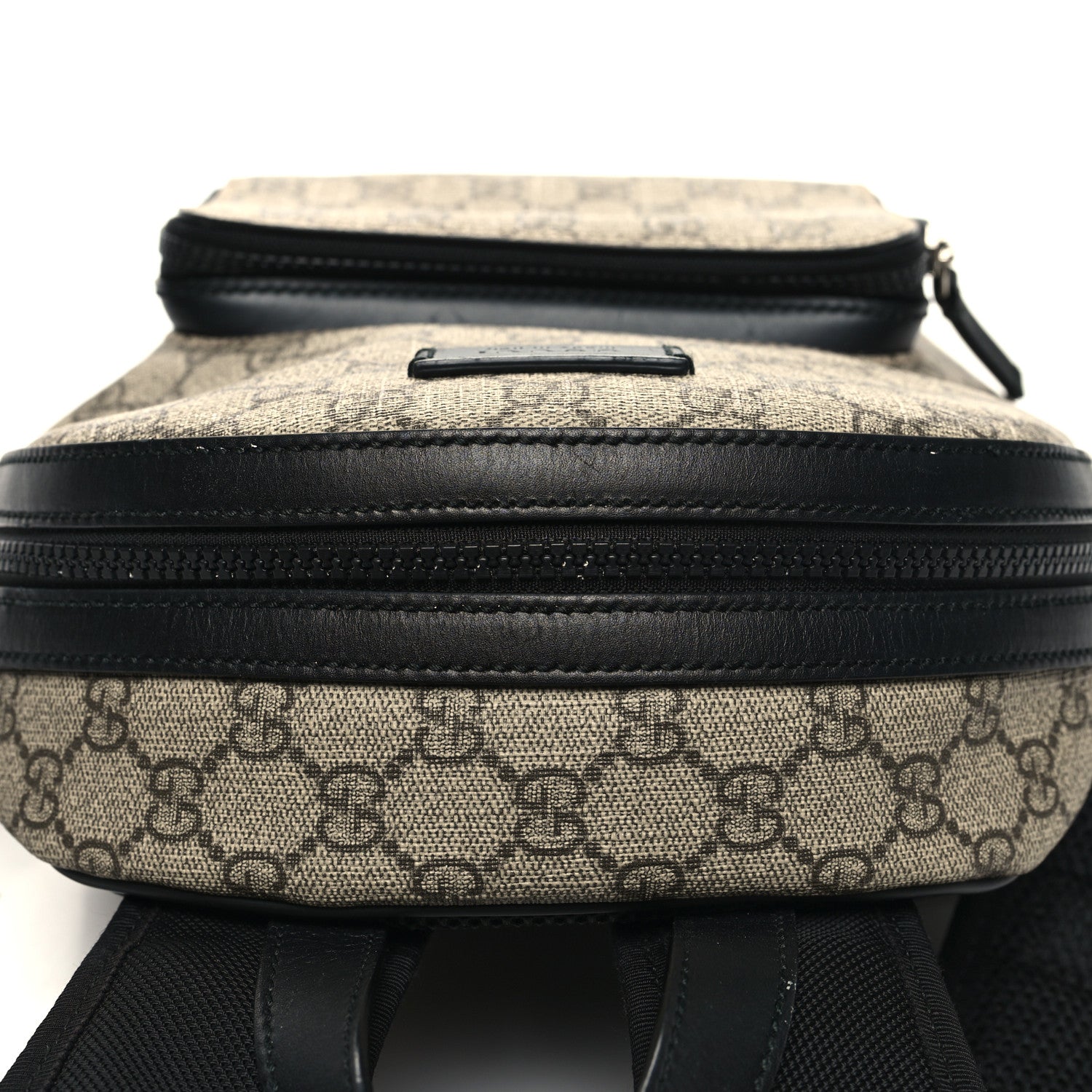 Gucci GG Supreme Monogram Small Eden Day Backpack Black 12 of 13