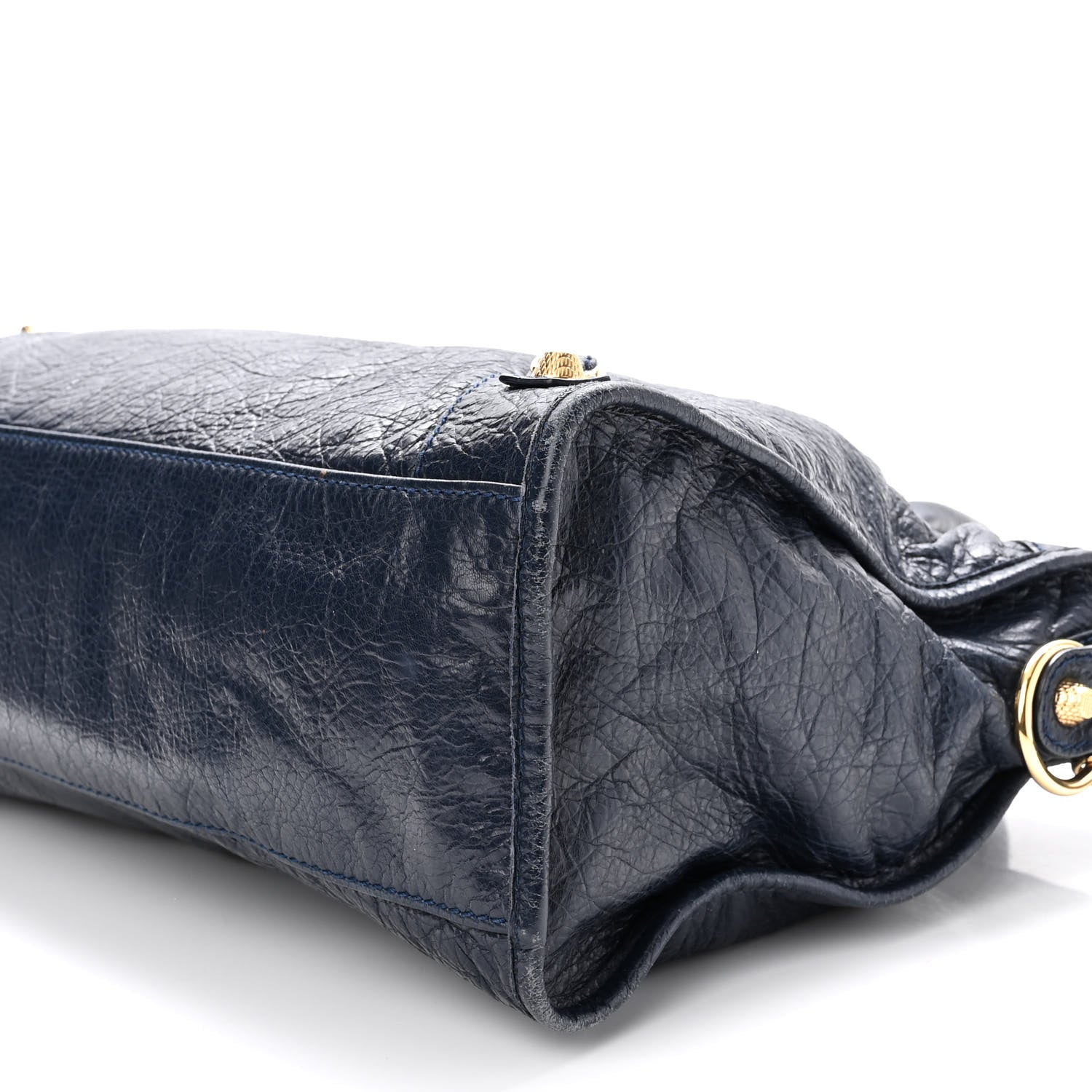 Balenciaga Agneau Giant 12 Gold Hardware City Bleu Obscur 10 of 10