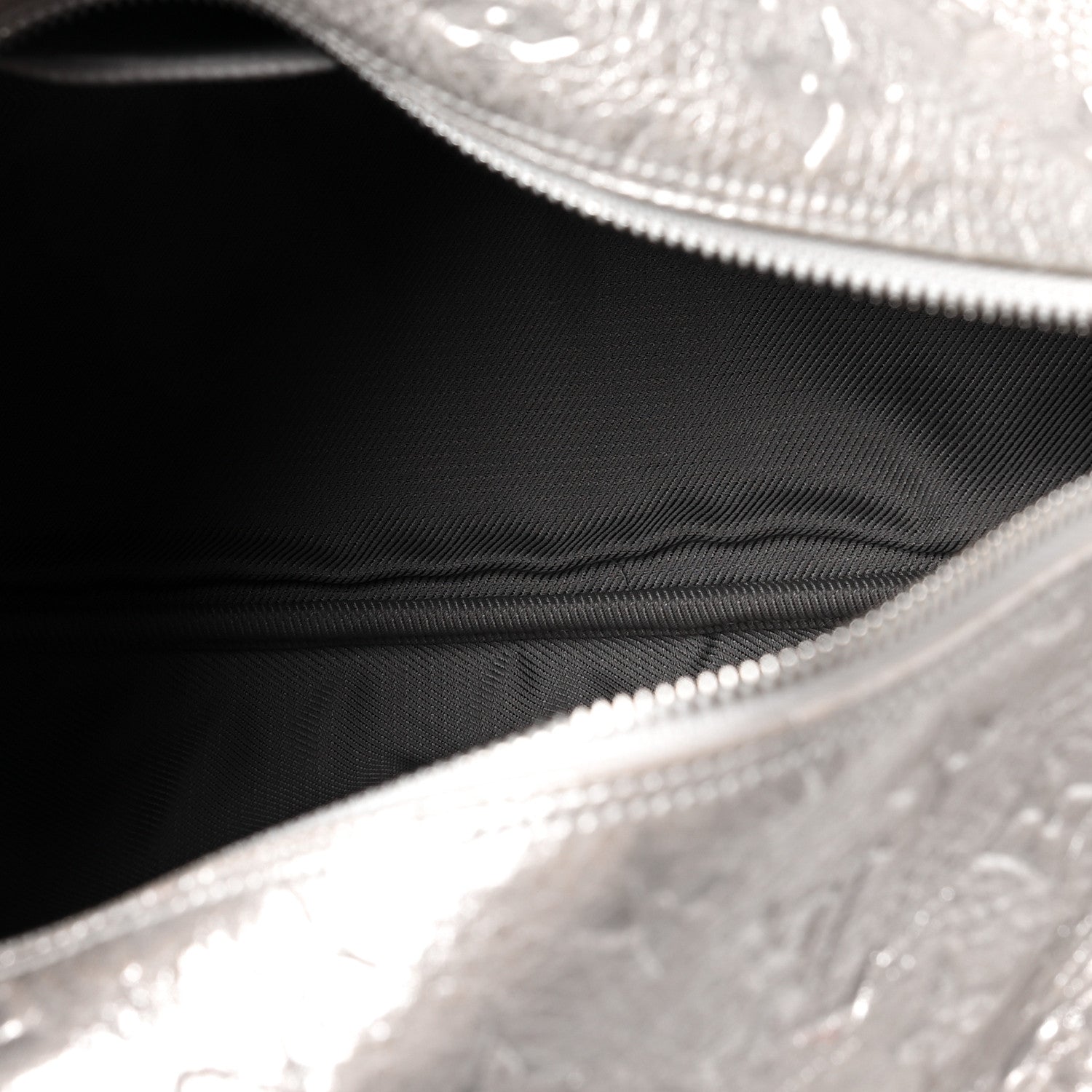 Louis Vuitton Monogram Shimmer Comete Silver 5 of 8