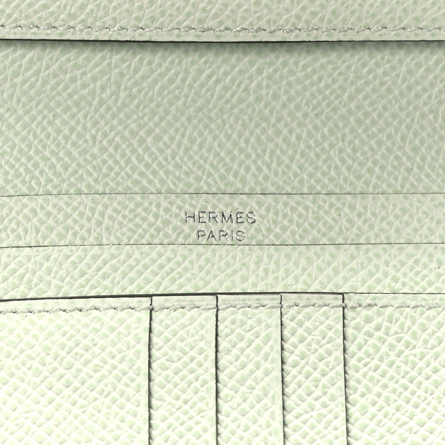 Hermes Epsom Bearn Compact Wallet 6 of 8