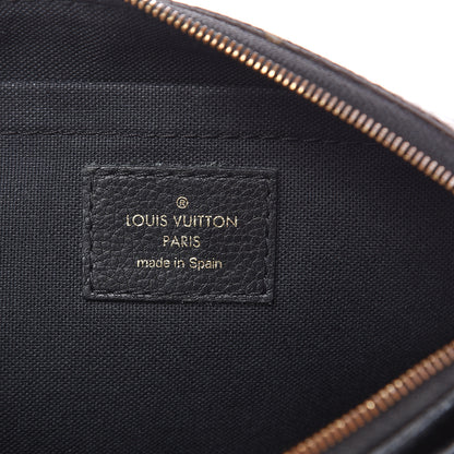Louis Vuitton Monogram Pallas Clutch Black 6 of 14