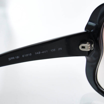 Prada Butterfly Frame Sunglasses SPR 18I Black 5 of 6