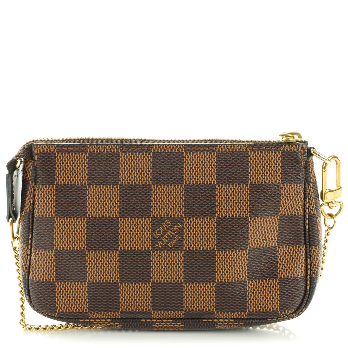 Damier Ebene Mini Pochette Accessories