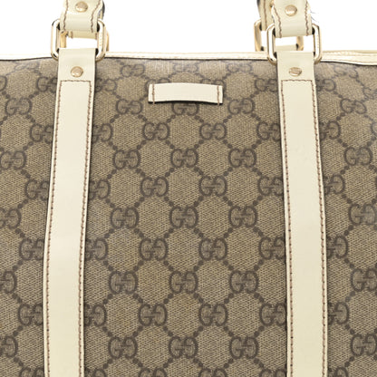 Gucci GG Plus Monogram Medium Joy Boston Off White 8 of 15