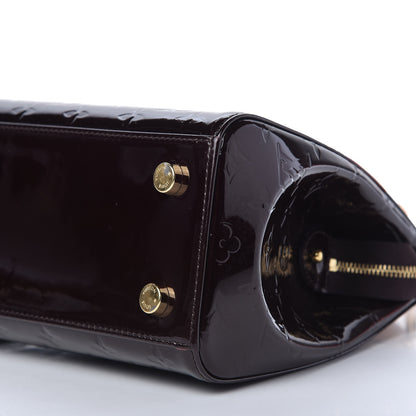 Louis Vuitton Vernis Brea MM Amarante 7 of 15