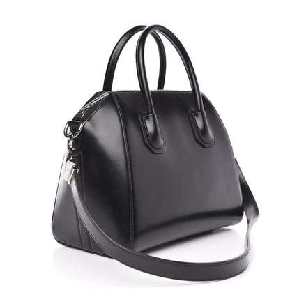 Givenchy Shiny Lord Calfskin Small Antigona Black 3 of 10