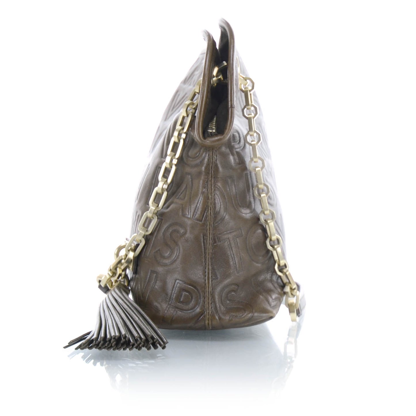 Monogram Paris Souple Wish Chocolate