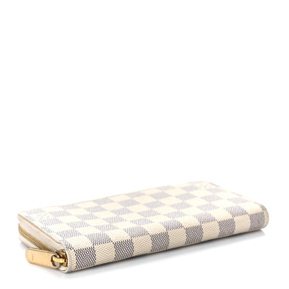 Louis Vuitton Damier Azur Zippy Wallet 4 of 10
