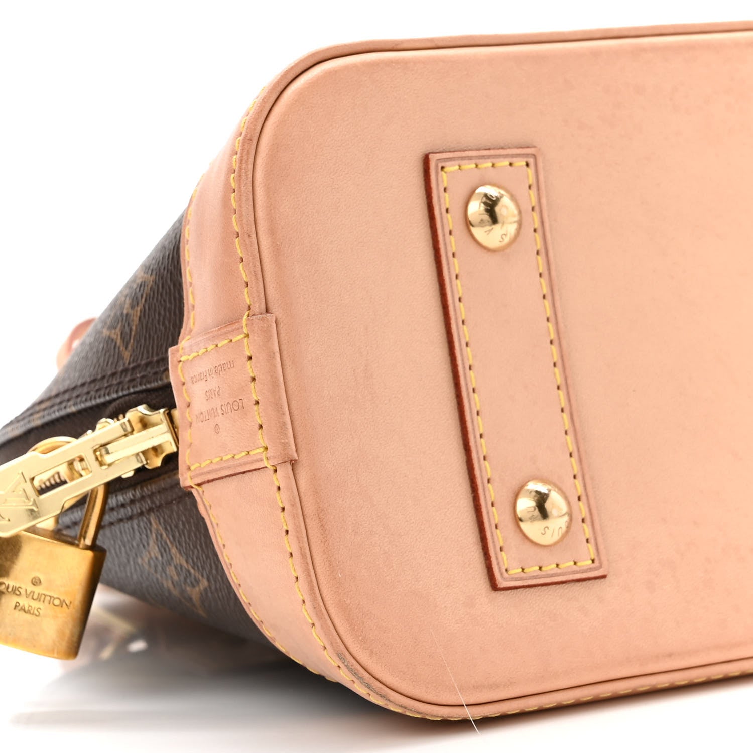 Louis Vuitton Monogram Alma BB 7 of 8
