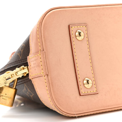 Louis Vuitton Monogram Alma BB 7 of 8