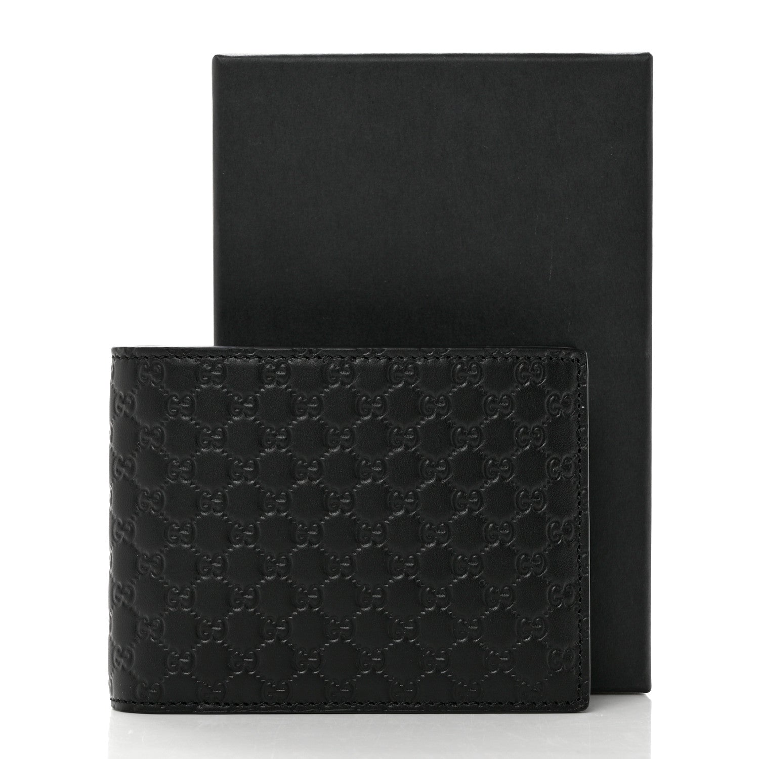 Gucci Microguccissima Passcase Wallet Testa di Moro 7 of 7