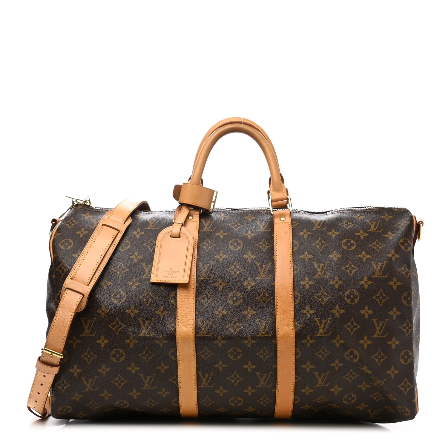 Louis Vuitton Monogram Keepall Bandouliere 45 1 of 16