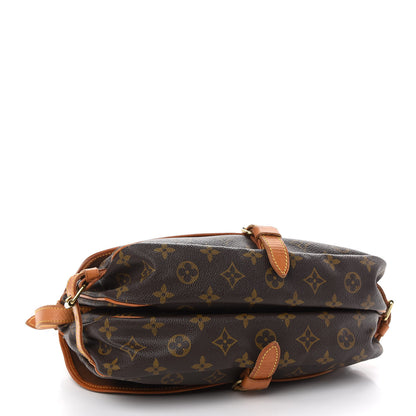 Louis Vuitton Monogram Saumur 30 4 of 9