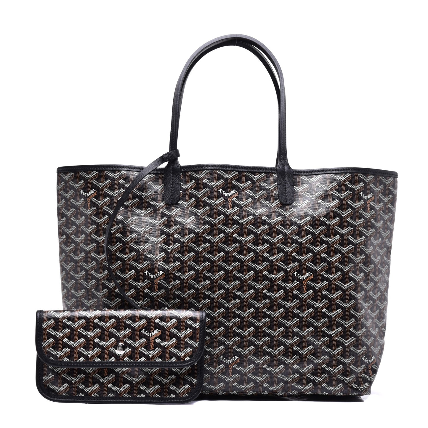Goyardine Saint Louis PM Black