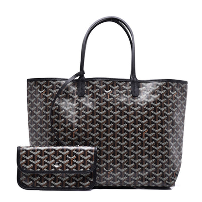 Goyard Goyardine Saint Louis PM Black 1 of 8