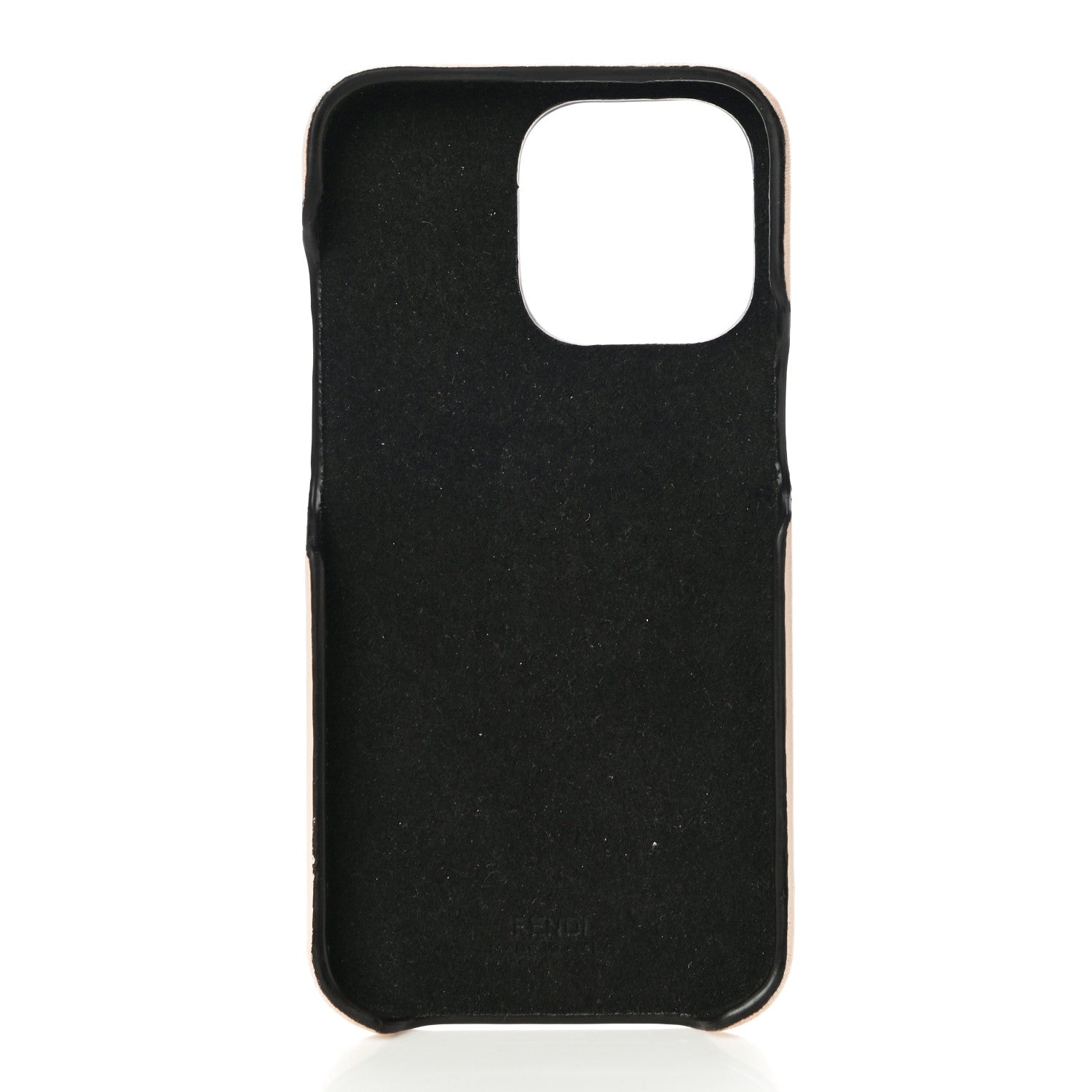 Fendi Nappa Logo Card Holder iPhone 13 Case Light Rose 5 of 12