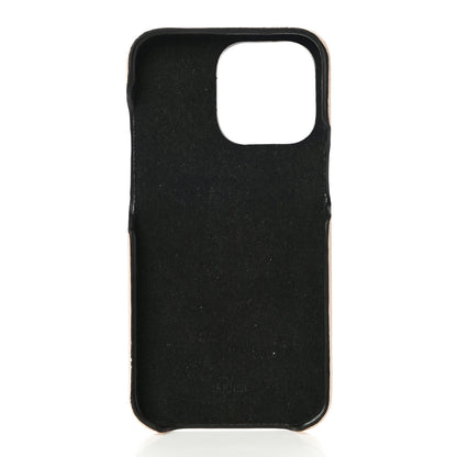Fendi Nappa Logo Card Holder iPhone 13 Case Light Rose 5 of 12