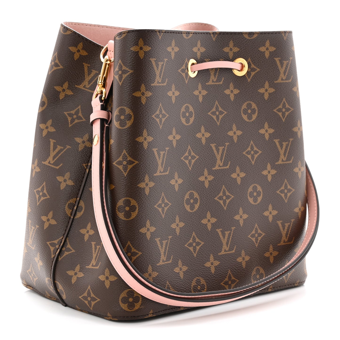 Monogram Neonoe MM  Rose Poudre