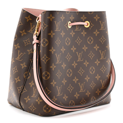 Louis Vuitton Monogram Neonoe MM  Rose Poudre 3 of 9