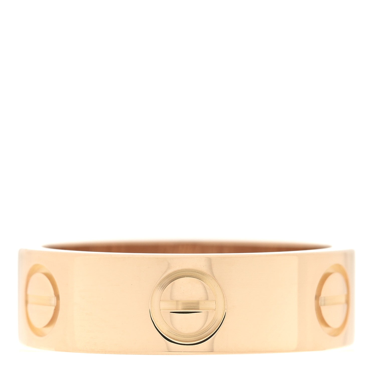Cartier 18K Yellow Gold 5.5mm LOVE Ring 50 5.25 3 of 4
