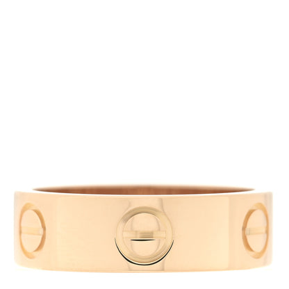 Cartier 18K Yellow Gold 5.5mm LOVE Ring 50 5.25 3 of 4