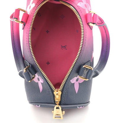 Louis Vuitton Monogram Giant Spring In The City Papillon BB Midnight Fuchsia 4 of 9