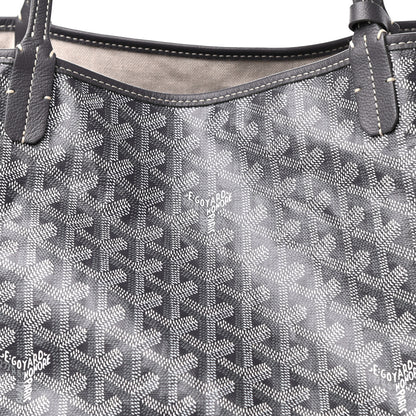 Goyard Goyardine Saint Louis GM Grey 9 of 9