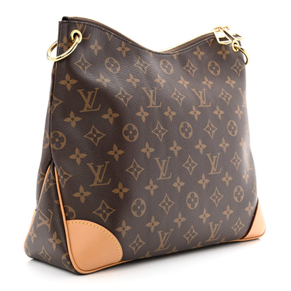 Louis Vuitton Monogram Odeon MM Natural 3 of 9