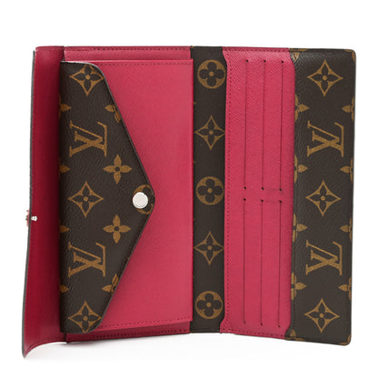 Louis Vuitton Monogram Epi Marie-Lou Long Wallet Fuchsia 5 of 8