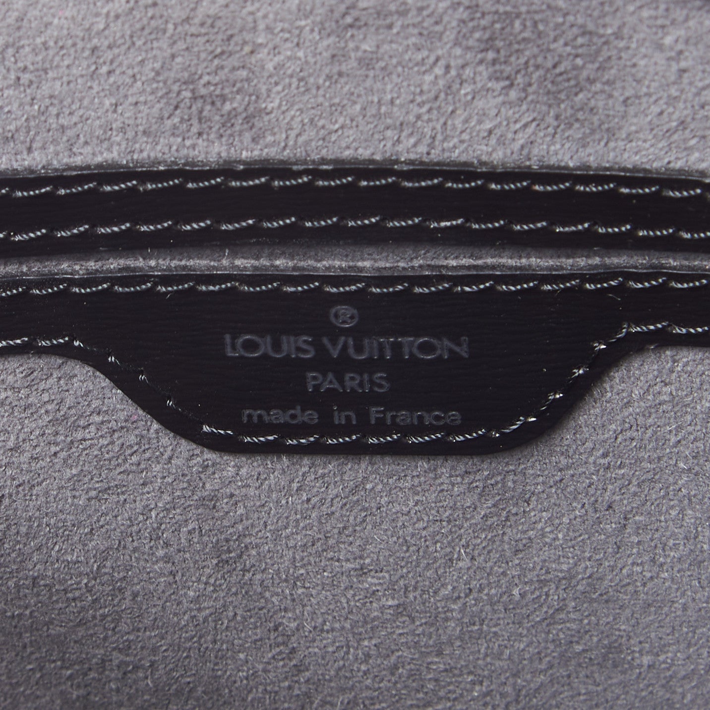 Louis Vuitton Epi Saint Jacques PM Black 8 of 8