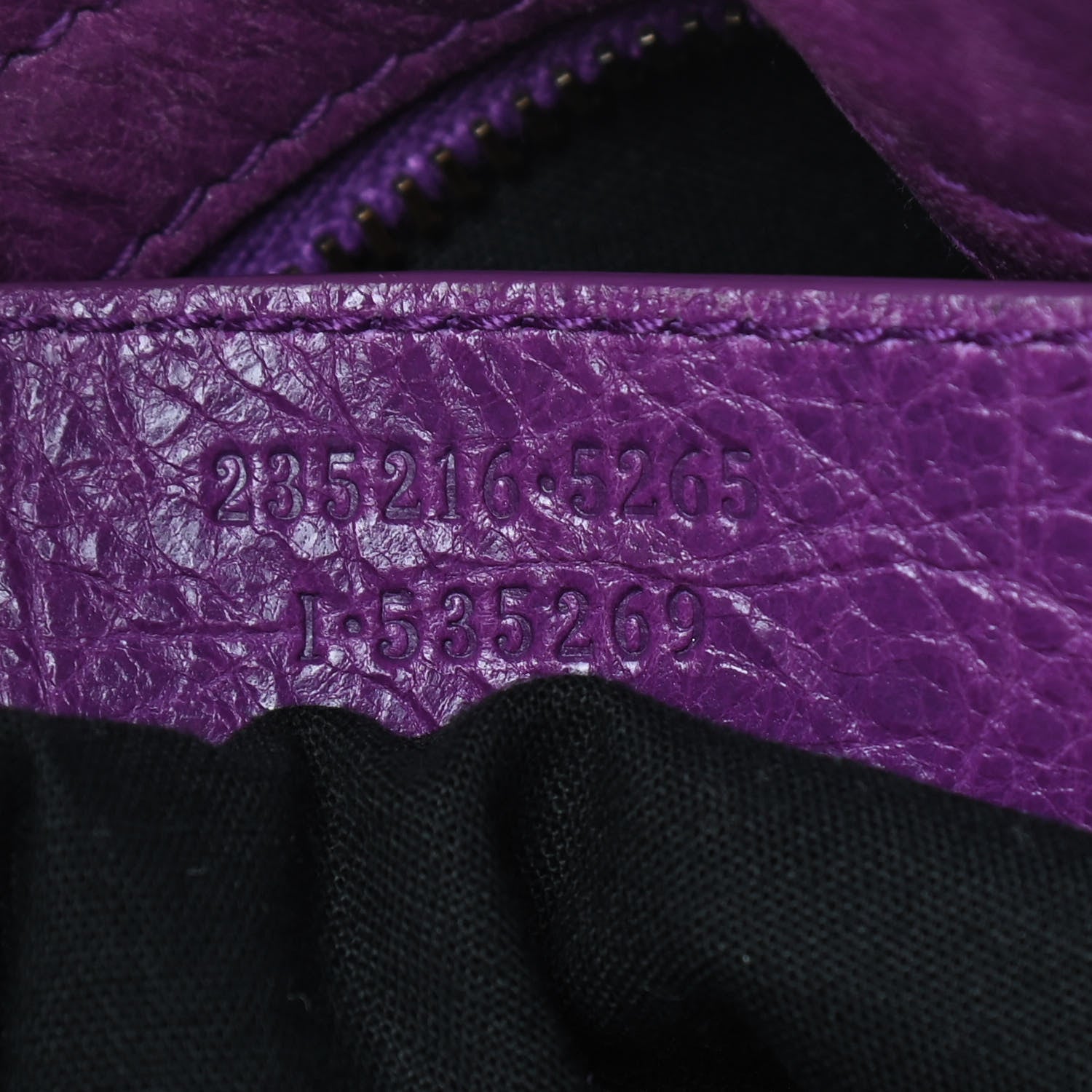 Balenciaga Agneau Classic Hardware Velo Ultraviolet 9 of 9