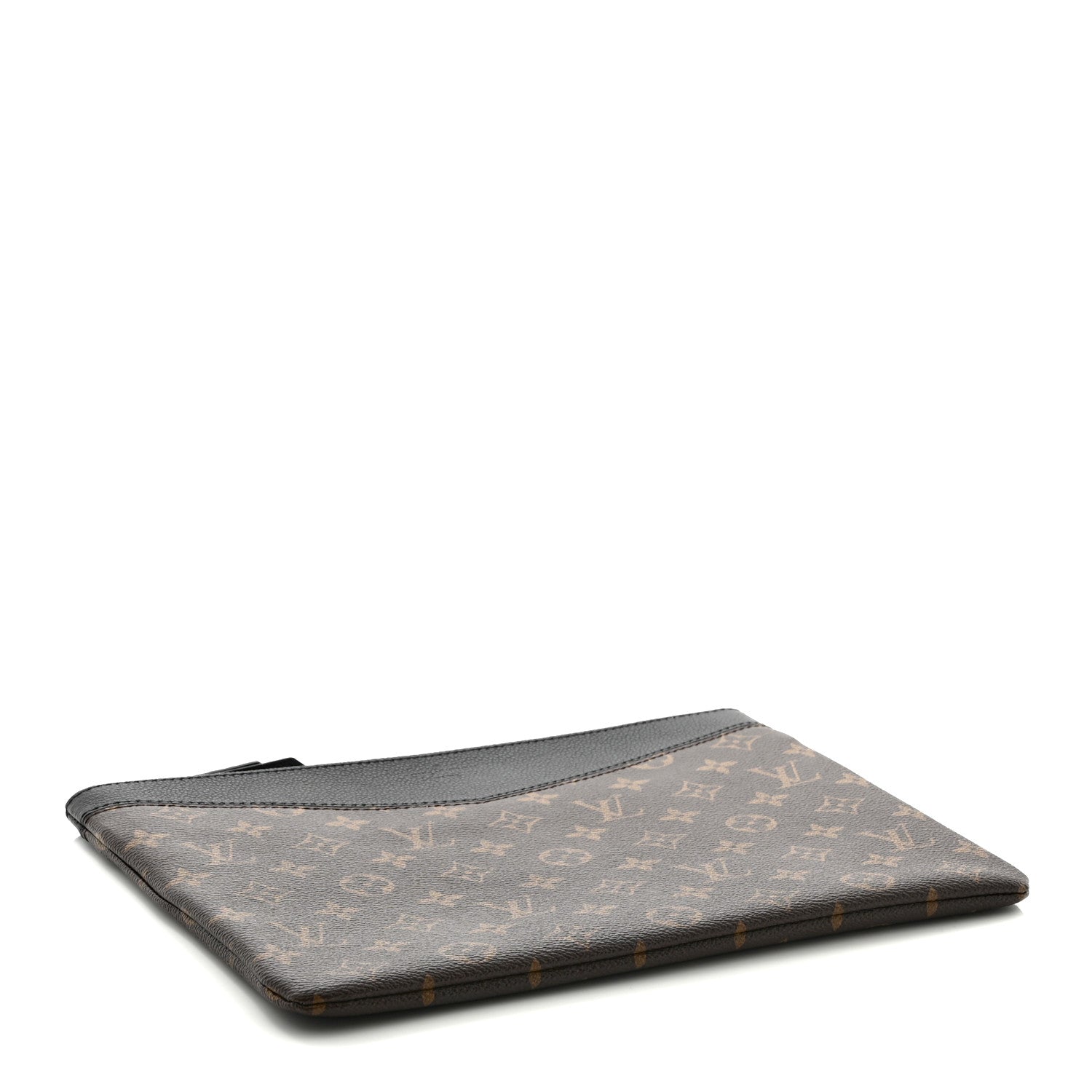 Louis Vuitton Monogram Daily Pouch Black 4 of 7