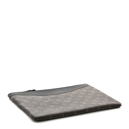 Louis Vuitton Monogram Daily Pouch Black 4 of 7