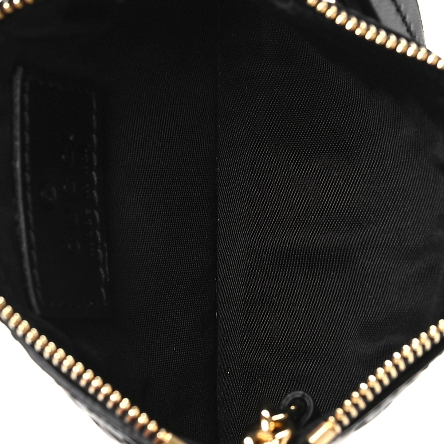 Guccissima Key Case Black